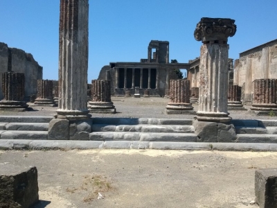 Pompeii and Vesuvius