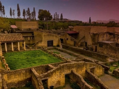 Herculaneum Archeological Site