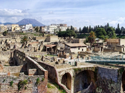 Herculaneum Archeological Site