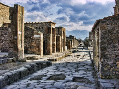 Pompeii and Vesuvius