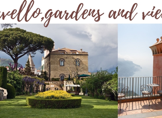 Ravello: Gardens and Views Above the Coast