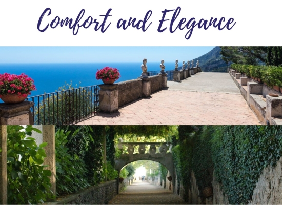 Private Transfer from Naples to Ravello: Comfort and Elegance