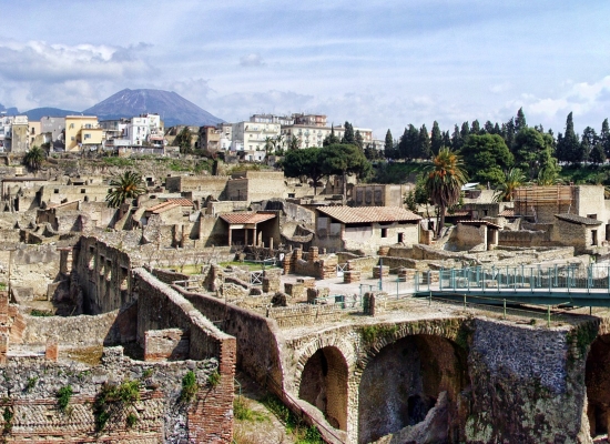 Herculaneum Archeological Site