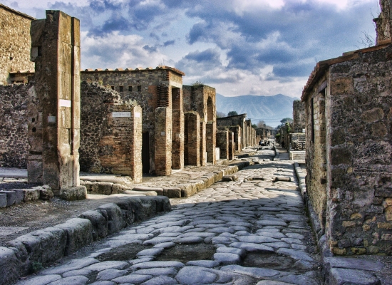 Pompeii and Vesuvius