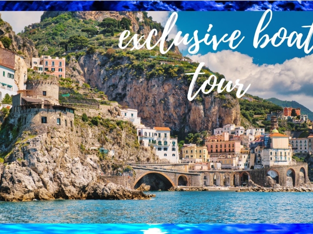 Amalfi by Sea: Boat Tour of the Coastline