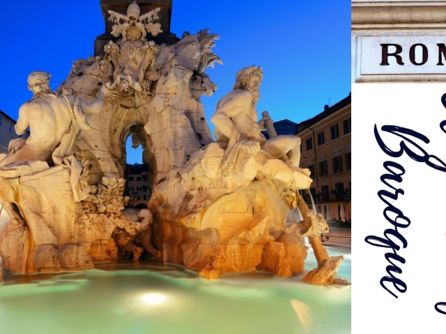 Baroque Rome: Fountains and Piazzas