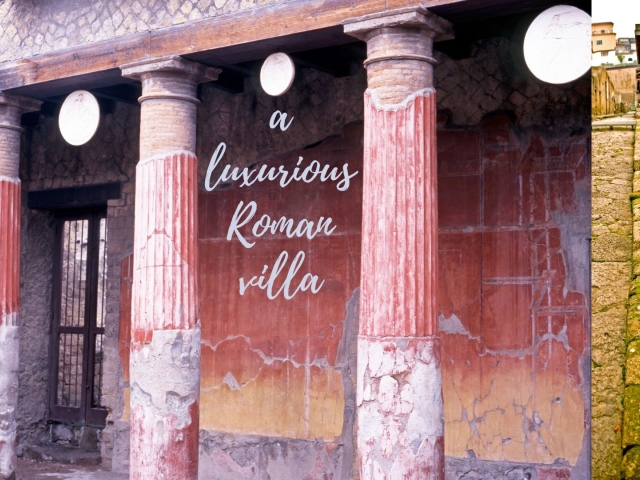 Herculaneum and the Villa of the Papyri