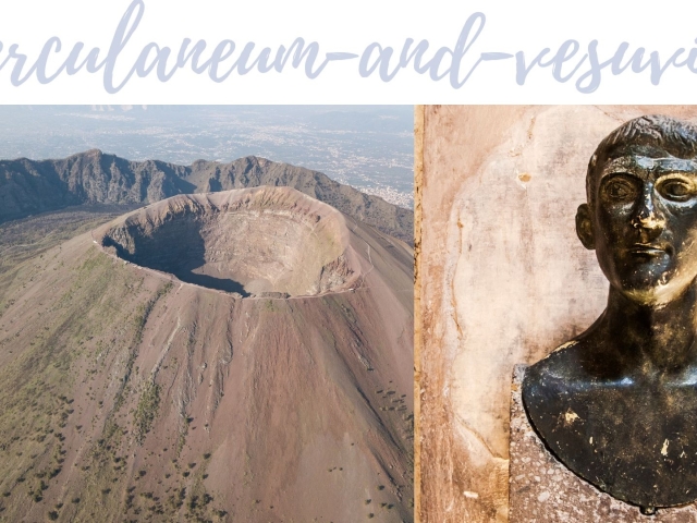 Herculaneum and Vesuvius: A Combined Tour