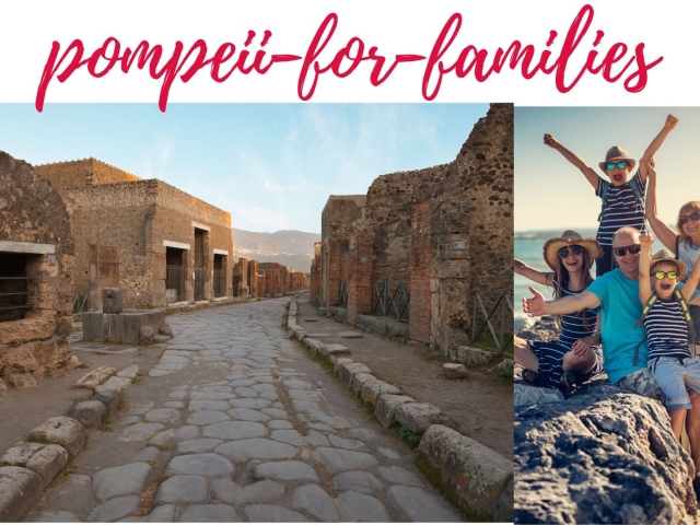 Pompeii for Families: Interactive Exploration