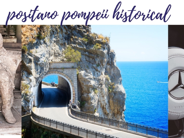 Private Transfer from Positano to Pompeii: Quick and Historical