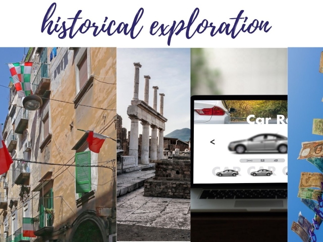 Private Transfer from Naples to Pompeii: Historical Exploration