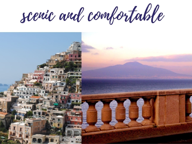 Private Transfer from Sorrento to Amalfi: Scenic and Comfortable