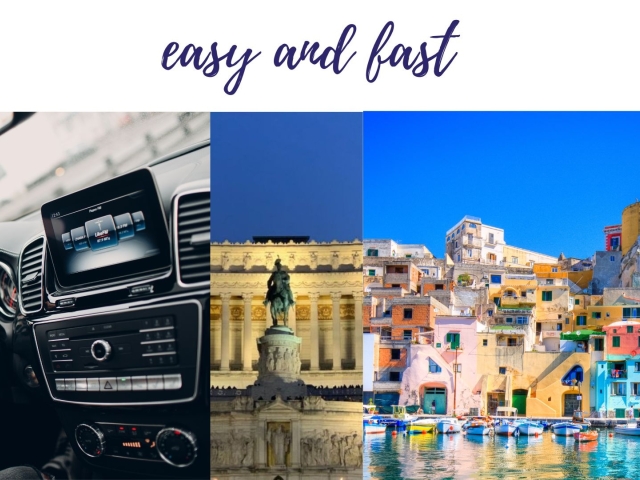 Private Transfer from Rome to Naples: Easy and Fast