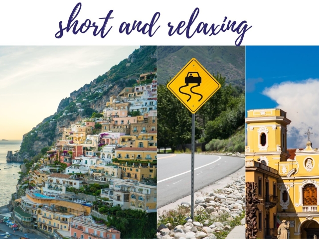 Private Transfer from Sorrento to Positano: Short and Relaxing