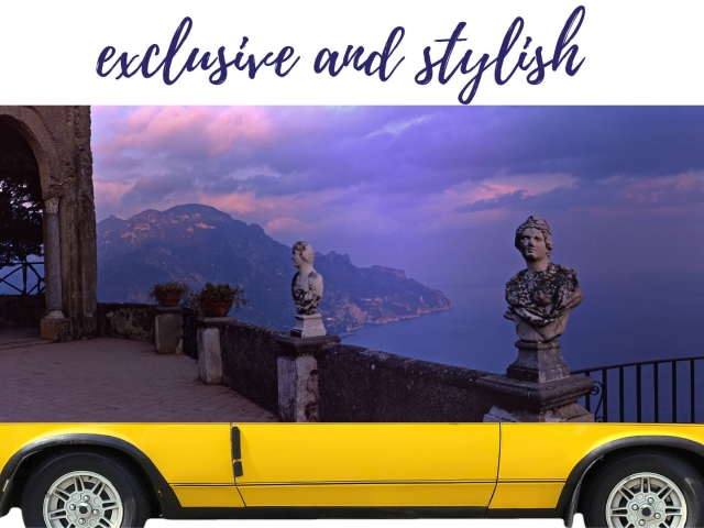 Private Transfer from Sorrento to Ravello: Exclusive and Stylish