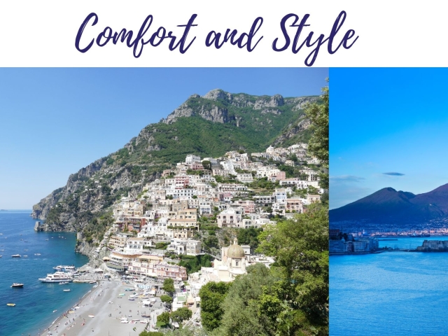 Private Transfer from Naples to Amalfi: Comfort and Style