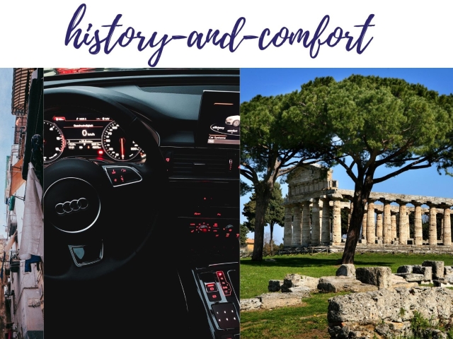 Private Transfer from Naples to Paestum: History and Comfort