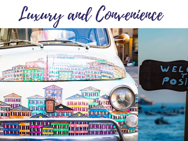 Private Transfer from Naples to Positano: Luxury and Convenience