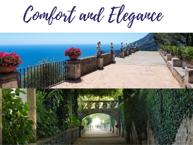 Private Transfer from Naples to Ravello: Comfort and Elegance