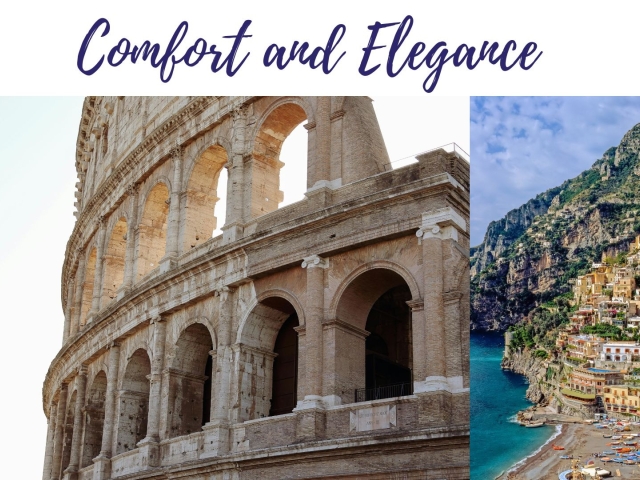 Private Transfer from Rome to Positano: Comfort and Elegance