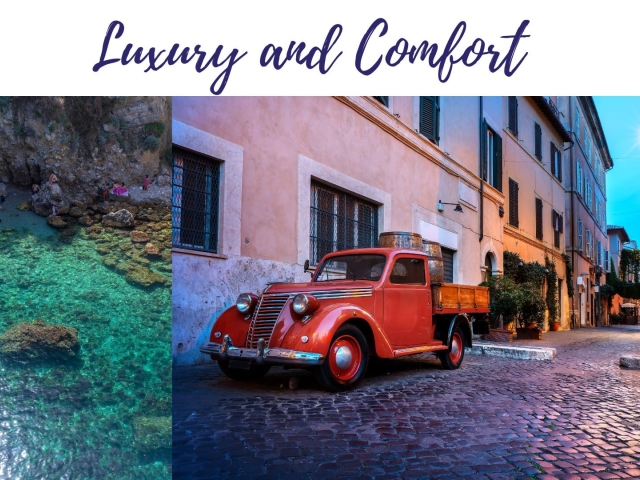 Private Transfer from Rome to Sorrento: Luxury and Comfort