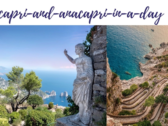 Capri and Anacapri in a Day