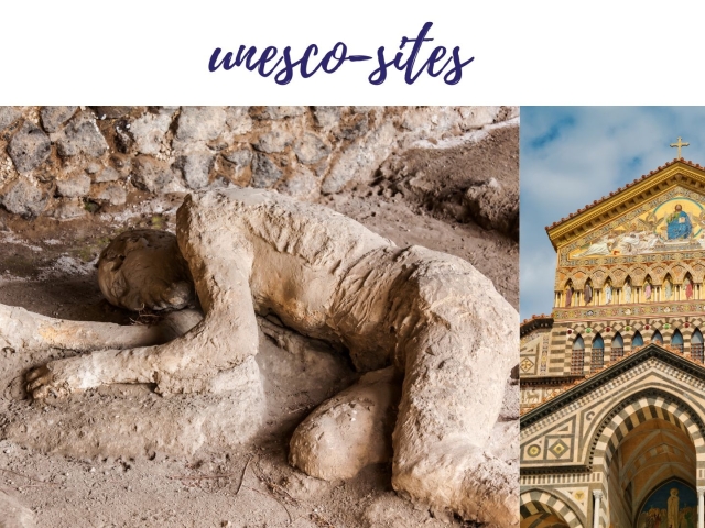 UNESCO Sites in Campania