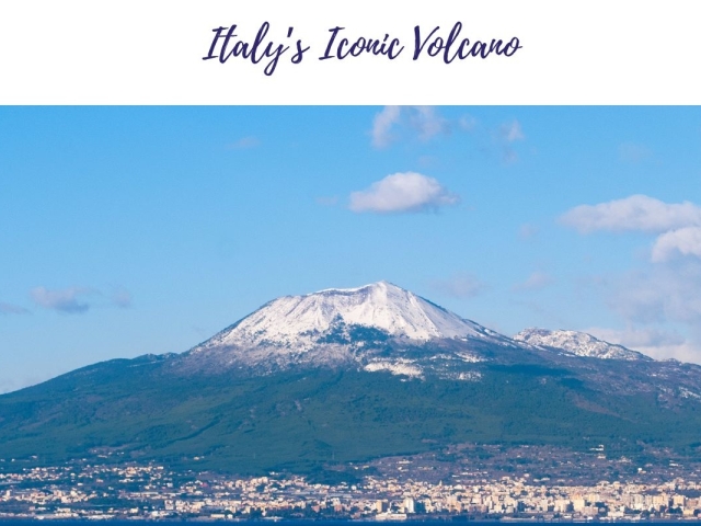 From Sorrento to Mount Vesuvius