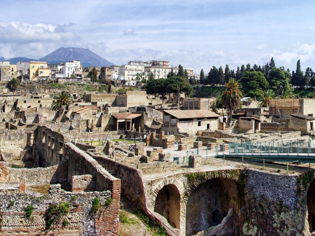 Herculaneum Archeological Site